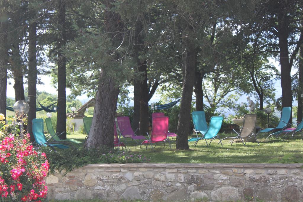 Agriturismo Casale Le Burgne Citta di Castello Exterior photo